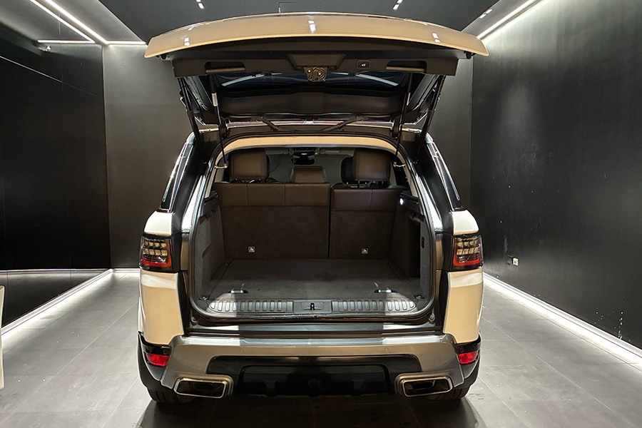 RANGE ROVER SPORT P360 HSE (BLINDADO 3+) 